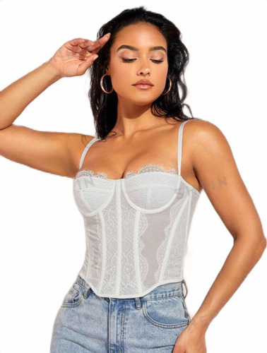 Corset Importado Shein (tipo Urban Outfitter)