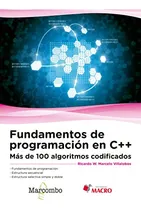 Comprar Fundamentos De Programacion En C++ -informatica-