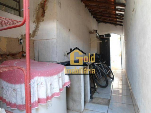 Casa Com 3 Dormitórios Para Alugar, 100 M² Por R$ 800/mês - Jardim Professor Antônio Palocci - Ribeirão Preto/sp - Ca0563