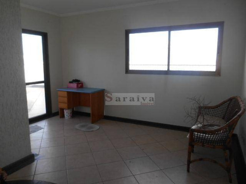 Imagem 20 de 30 de Cobertura Com 3 Dormitórios À Venda, 270 M² Por R$ 1.200.000,00 - Parque São Diogo - São Bernardo Do Campo/sp - Co0230