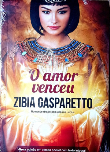 Livro O Amor Venceu - Zibia Gaspareto