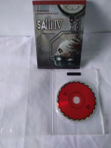 Imagen 2 de 3 de Dvd Saw Iv Versión Director Región 1 Leer Descrip.