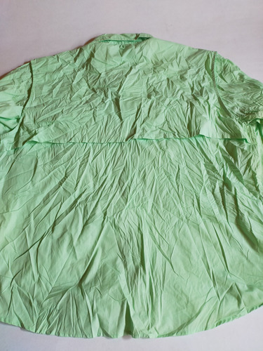 Camisa Hombre Pesca World Wide 3xl M Larga (Usado)