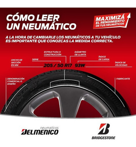 Neumático Bridgestone 255/70 R16 Dueler H/t 684