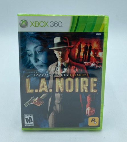 L.a. Noire - Nuevo Y Sellado - Xbox 360