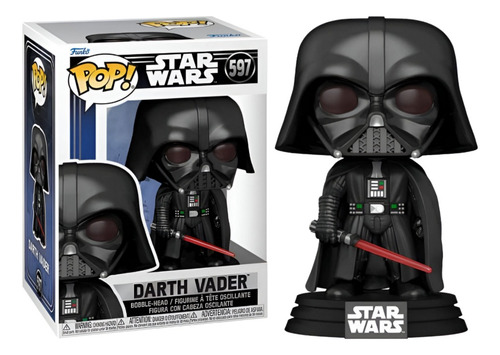 Figura De Accion Darth Vader 597 De Star Wars Funko Pop