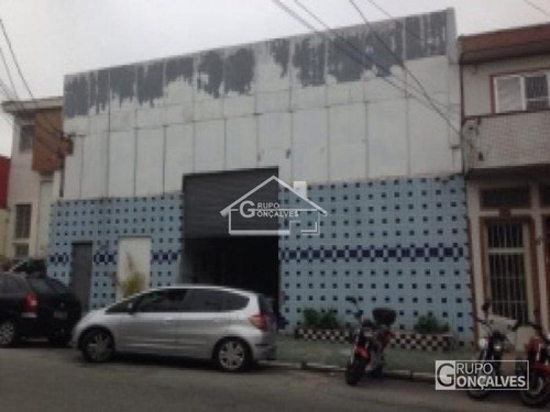 Imagem 1 de 5 de Excelente Salão Com 4 Salas Comerciais - Locação - Mooca - Código: 3923