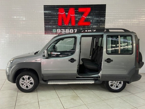 Imagem 6 de 8 de Doblo Adv 2012 Cinza Completo 6 Lugares