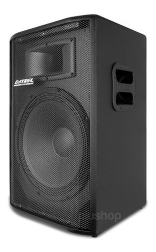 Caixa De Som Acústica Potente 600w Rms Kit Com 2 Passivas