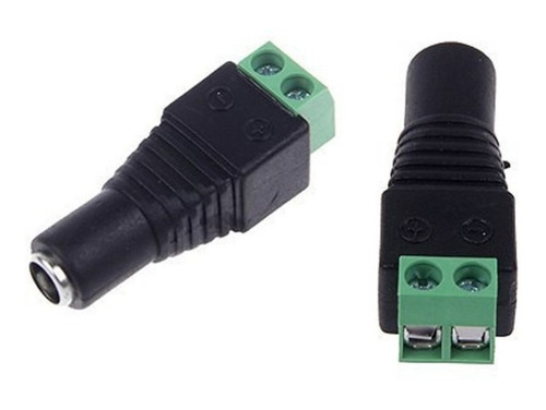 Imagem 3 de 9 de Kit 15 Conectores Femea Cftv Baloon Para Camera Borne