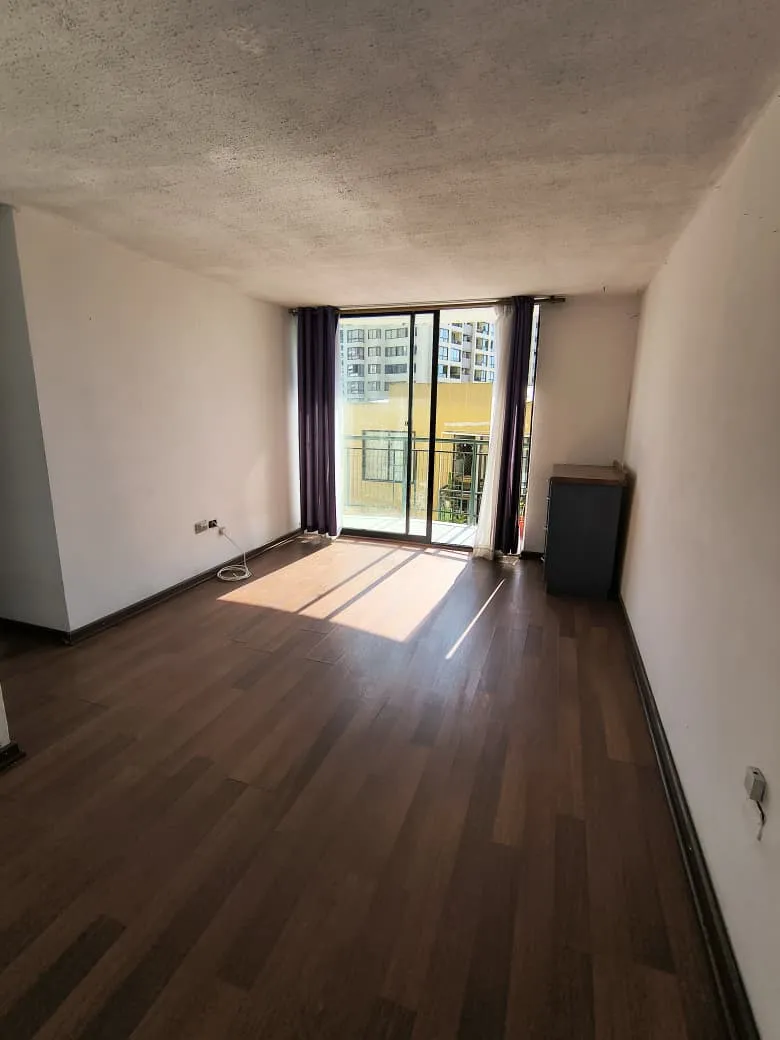 Imagen 3 de 16 de Acogedor Departamento 2d En Recoleta Sector Patronato