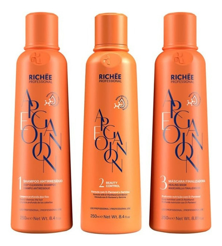 Kit Realinhamento 3x250ml