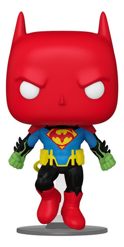 Funko Pop Batman/superman Fusion #506 Sdcc 2024 Summer Conve