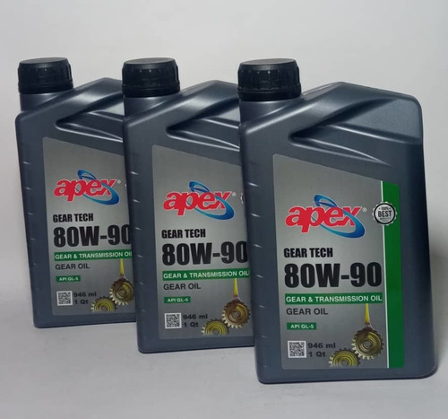 Aceite Apex Valvulina 80-90