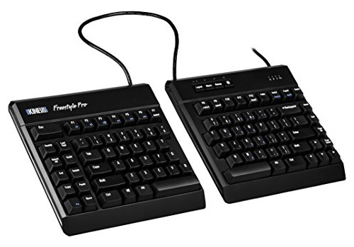 Kinesis Usb-a Freestyle Pro, Silencioso, Ergonómico, Dividid