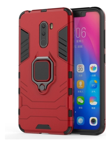 Fwefww Funda Pc+tpu For Xiaomi Pocophone F1