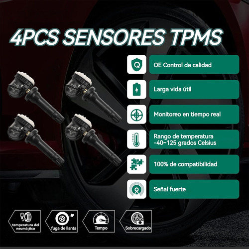A Sensor Tpms Presion Para Buick Allure Lacrosse Enclave