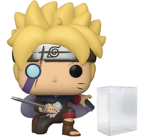 Boruto - Figura De Vinilo De Boruto Con Marks Funko Pop Caja