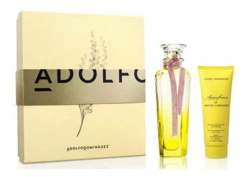 Perfume Agua Fresca De Mimosa Coriandro X 120ml + Crema X 75