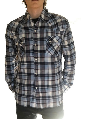 Imagen 1 de 2 de Camisa Leñadora - Blue Air Jeans