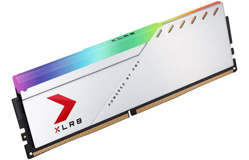 Memoria Pc Ddr4 8gb 3200mhz (1x8gb) Pny Xlr8 Rgb Silver