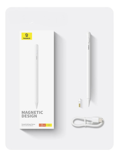 Lápiz Óptico Baseus Remplazo Apple Pencil Ipad Mini Air Pro