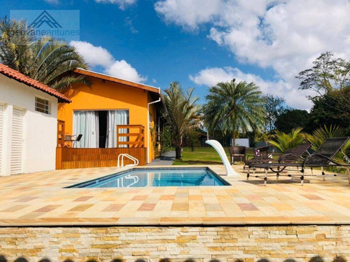 Imagem 8 de 21 de Chácara Com 6 Dormitórios À Venda, 13940 M² Por R$ 1.800.000,00 - Pereiras - Limeira/sp - Ch0028