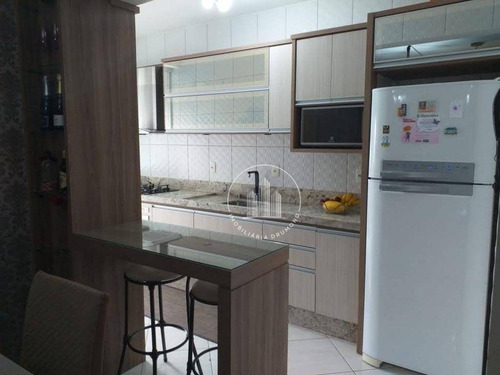 Imagem 21 de 30 de Apartamento Em Praia Comprida, São José/sc De 80m² 3 Quartos À Venda Por R$ 379.000,00 - Ap690171-s