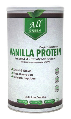 Vanilla Protein (450g) Allgreen Nutrition