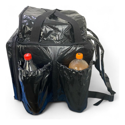 Mochila Bag Para Entrega Motoboy 45l Com Isopor Laminado