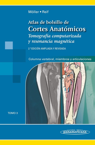 Atlas De Bolsillo De Cortes Anatómicos Tomo 3. Moller /papel