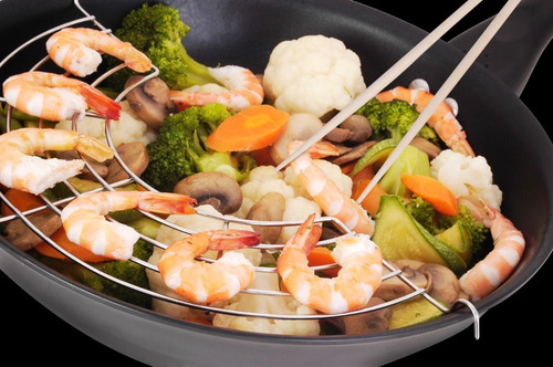 Imagen 9 de 10 de Perdura® Línea Professional Wok 30 Cm