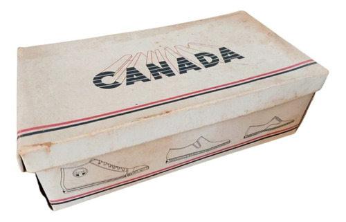 Caja De Calzado Canada, De Los 70s