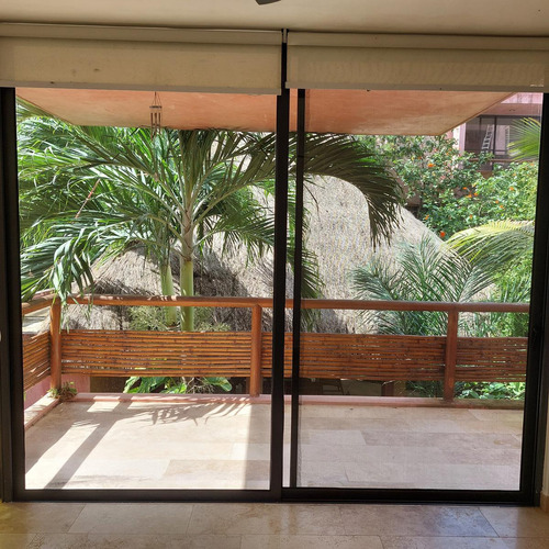 Departamento En Venta De 2 Recamaras Con El Mejor Precio En Aldea Zama Tulum (1442)
