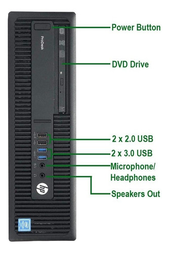 Computadora Escolar Rápida Core I5-4gen 16 Ram 500gb Rom 19 (Reacondicionado)