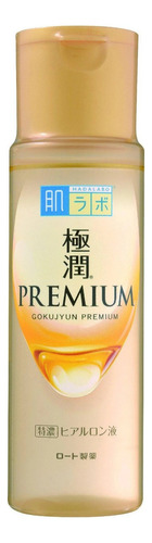 Hadalabo Gokujyun Premium Hyaluron Lotión 170ml Fórmula 2020 Momento de aplicación Día/Noche Tipo de piel Todo tipo de piel