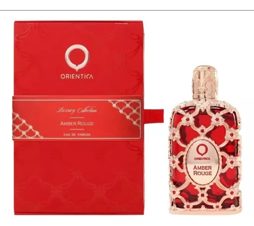 Perfume Orientica Amber Rouge 80 Ml Original