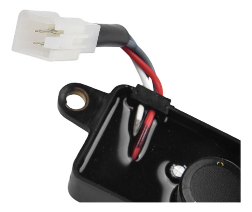Regulador De Voltaje Avr Automático Negro 080526tt10-7c