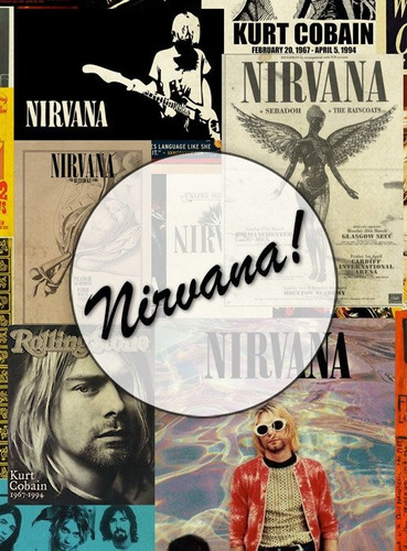 Nirvana! Lámina Decoupage Autoadhesiva 30 X 42 Cm