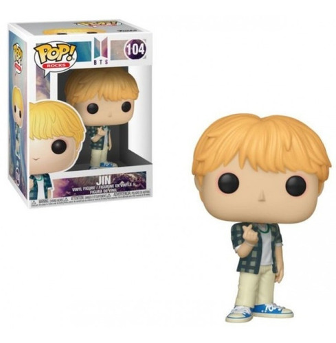 Funko Pop Rocks Bts Jin 104 Original!