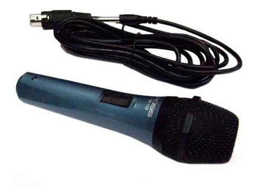 Micrófono Plástico Vocal Dinámico Supercardioide Ross Fm-138