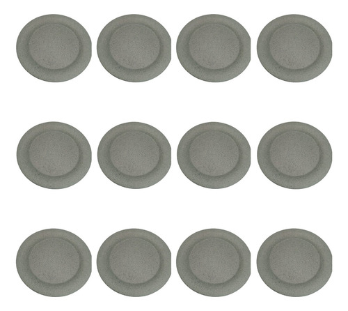 Plato Trinche Travessa Melamina 105-0158-003 Color Gris Jaspeado - Pack X 12