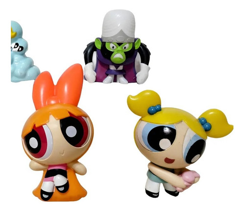 Chicas Superpoderosas Y Mojo Jojo Mc Donalds Burger King (Usado)