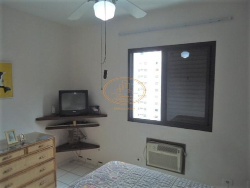 Apartamento Com 2 Dormitório(s) Localizado(a) No Bairro Barra Funda Em Guarujá / Guarujá - 5873