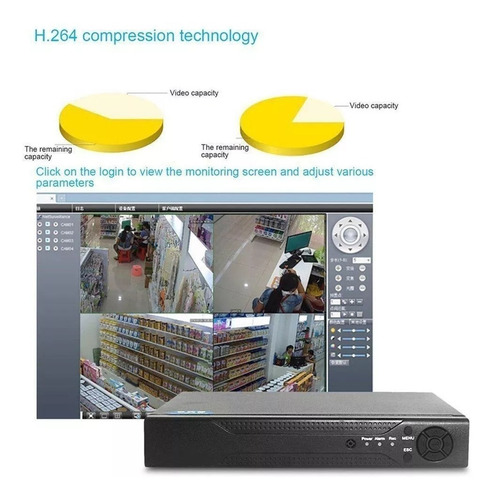 Sistema Dvr Para 16 Canales Sin Camara