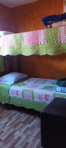 Arriendo Cabaña En Isla Negra Con Piscina