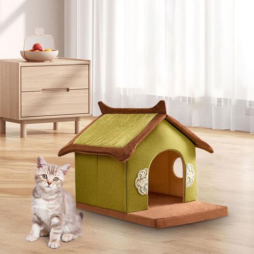 . Cama Para Gatos, Cueva, Base Antideslizante, Cómoda, S
