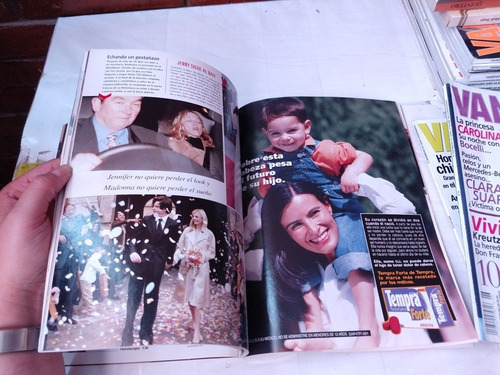 Revista Vanidades Año 42 N 13 Junio 2002 Ed Televisa (Usado)