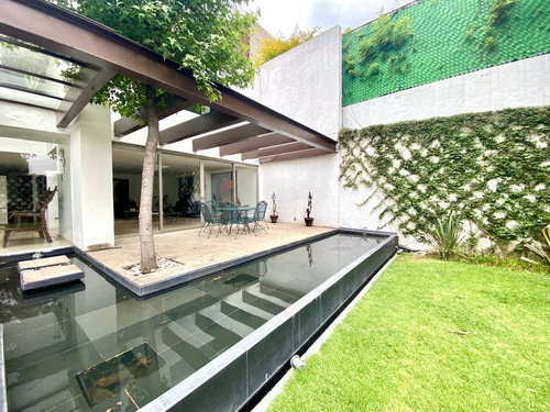 Imagen 2 de 30 de Casa En Venta En Jardines Del Pedregal Álvaro Obregón