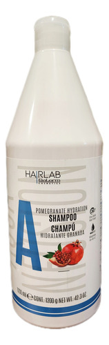 Salerm Cosmetics hair lab Granada Shampoo de granada en botella de 1200mL por 1 unidad